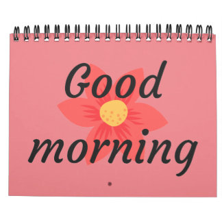 Buenos Días | Good morning Kalender