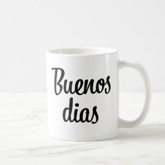 Buenos dias kaffemugg