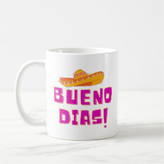 Buenos Dias Mugg