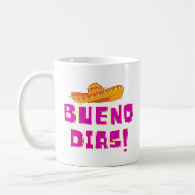 Buenos Dias Mugg (Vänster)