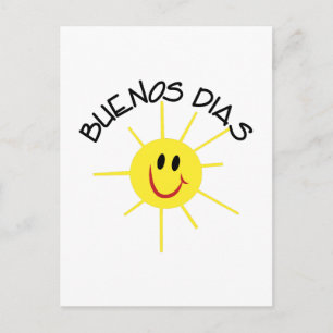 Buenos Dias Vykort