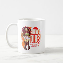Buenos Días Zanahoritas  Kaffemugg