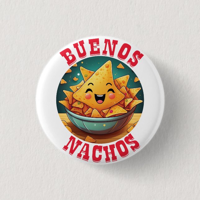 Buenos Nachos Knapp (Framsida)