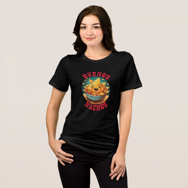 Buenos Nachos T Shirt (Framsida Full)