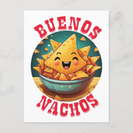 Buenos Nachos Vykort