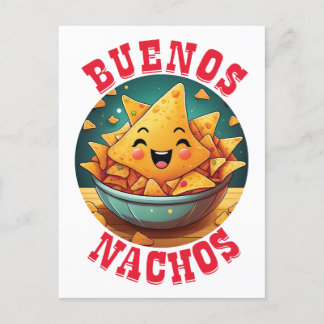 Buenos Nachos Vykort