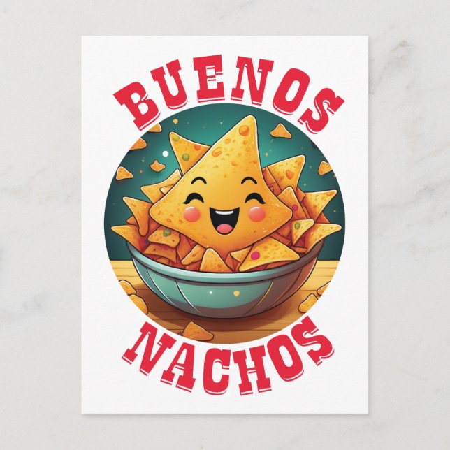 Buenos Nachos Vykort (Framsida)
