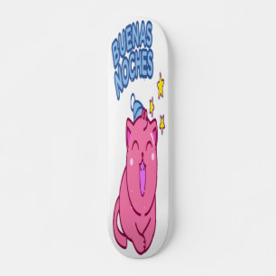 Buenos Noches - Bra Natten Mini Skateboard Bräda 18,5 Cm