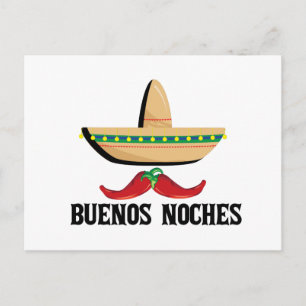 Buenos Noches Vykort