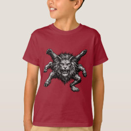 Buer Lejonet från det ihåliga riket T Shirt