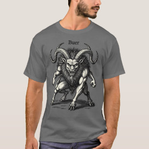 Buer Vild myt i rörelse T Shirt