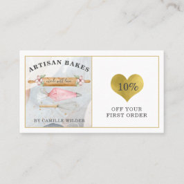 Buery Pastry Chef Baker-rabattkort Rabattkort