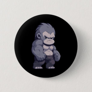 Buff Alpha Silverback Gorilla Ape Design Boxing Go Knapp