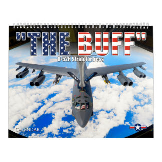 "BUFF" - B-52H-stress Kalender