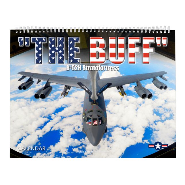 "BUFF" - B-52H-stress Kalender (Omslag)