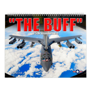 "BUFF" - B-52H-stress Kalender