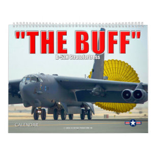 "BUFF" - B-52H-stress Kalender