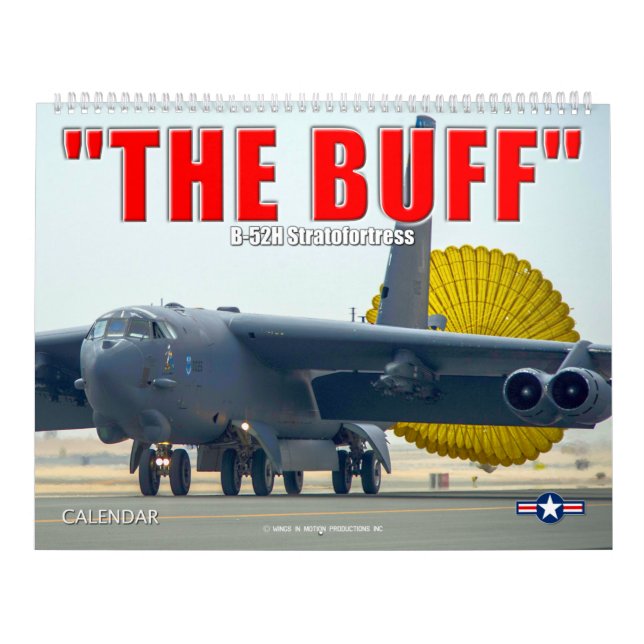"BUFF" - B-52H-stress Kalender (Omslag)