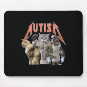 Buff Cats Autism Memme Musmatta