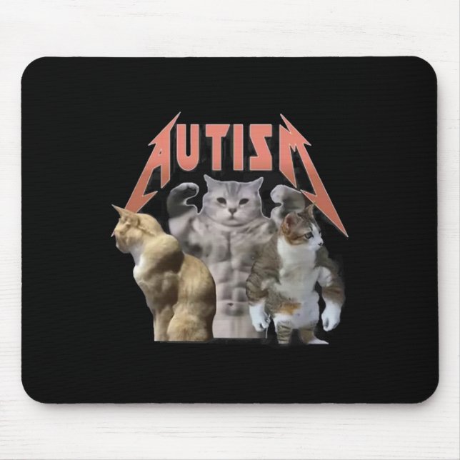 Buff Cats Autism Memme Musmatta (Framsidan)