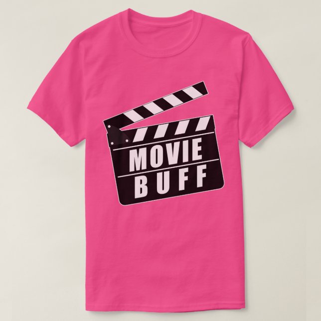 Buff Clapperboard T Shirt (Design framsida)