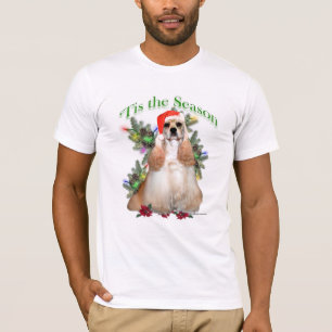 Buff Cocker Spain "Tis the Season T-shirt