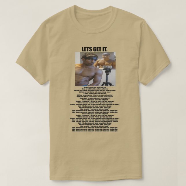 buff correll t shirt (Design framsida)