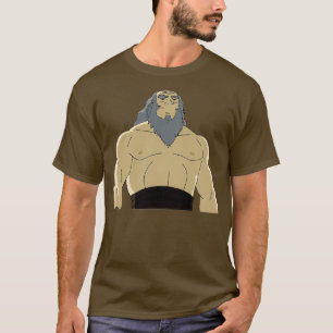 Buff farbror Iroh Avatar T Shirt