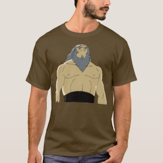 Buff farbror Iroh Avatar T Shirt