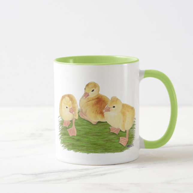 Buff Gässlingar Tofsade Mugg (Höger)