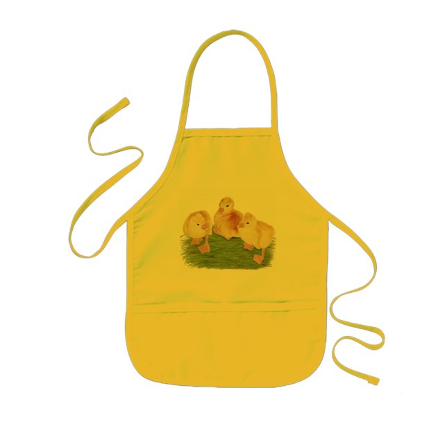 Buff Goslings Tuftad Barnförkläde (Framsidan)