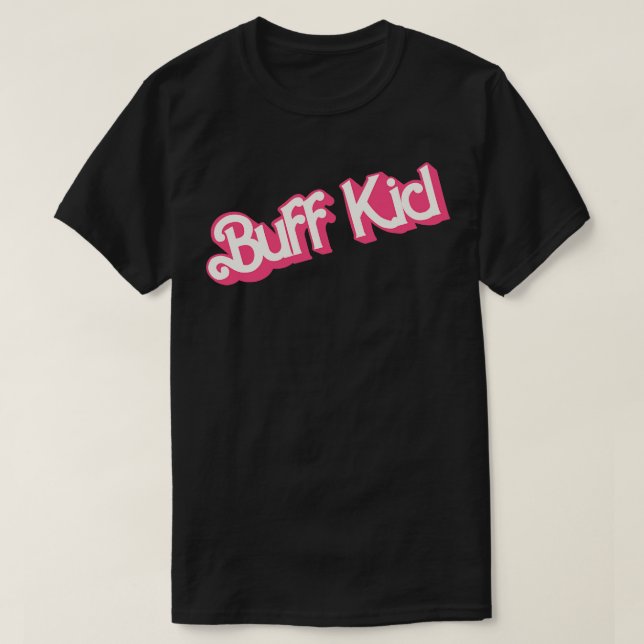 Buff Kid Doll T Shirt (Design framsida)