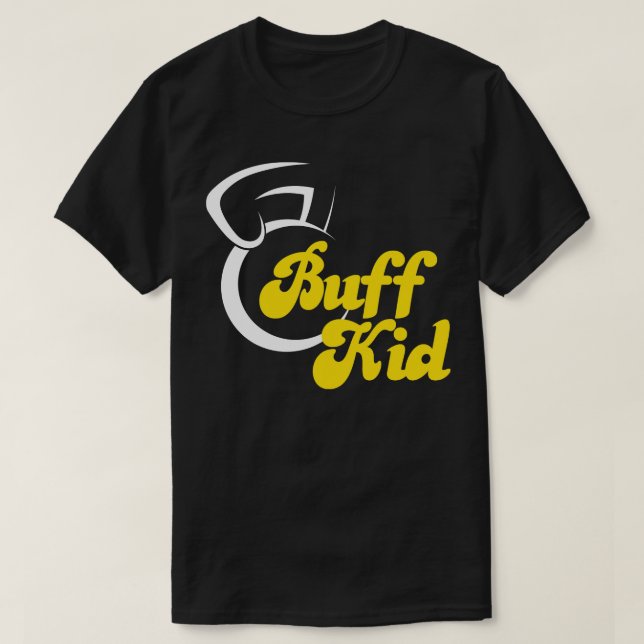 BUFF Kid T Shirt (Design framsida)