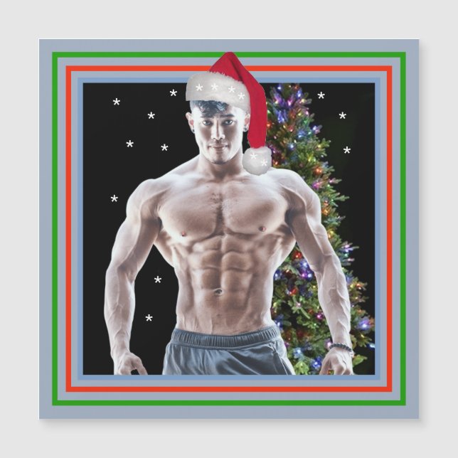 Buff Santa (Framsida)