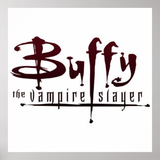Buffa åt Vampire Sayer Blood-lust Poster