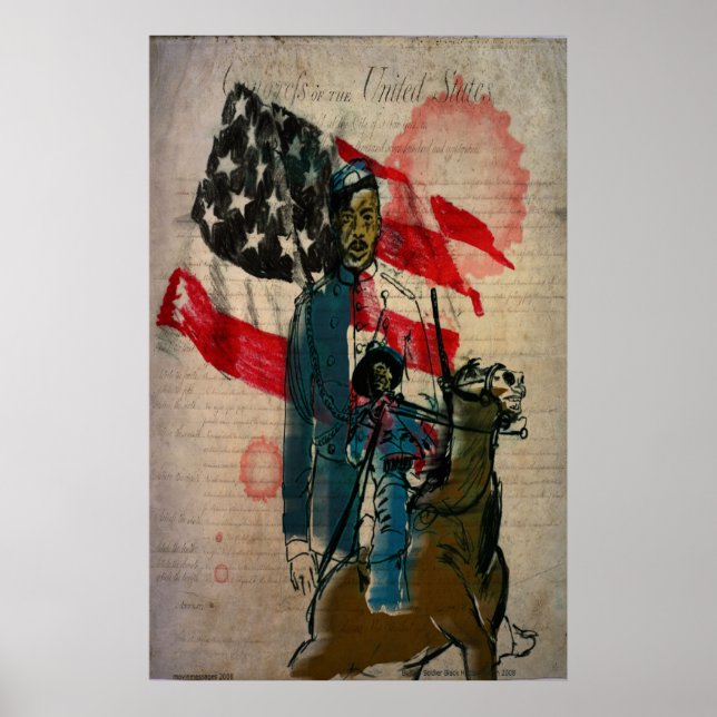 Buffal Souljahs Poster (Framsidan)