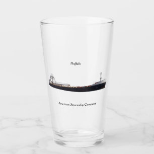 Buffalglas Glaskopp