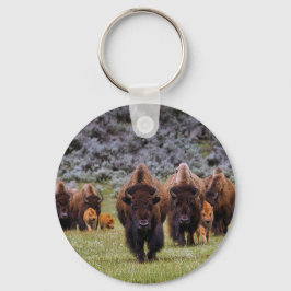 Buffalo 2 nyckelring