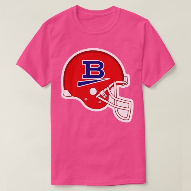 Buffalo 66 FrontBack Print Jersey T Shirt (Design framsida)