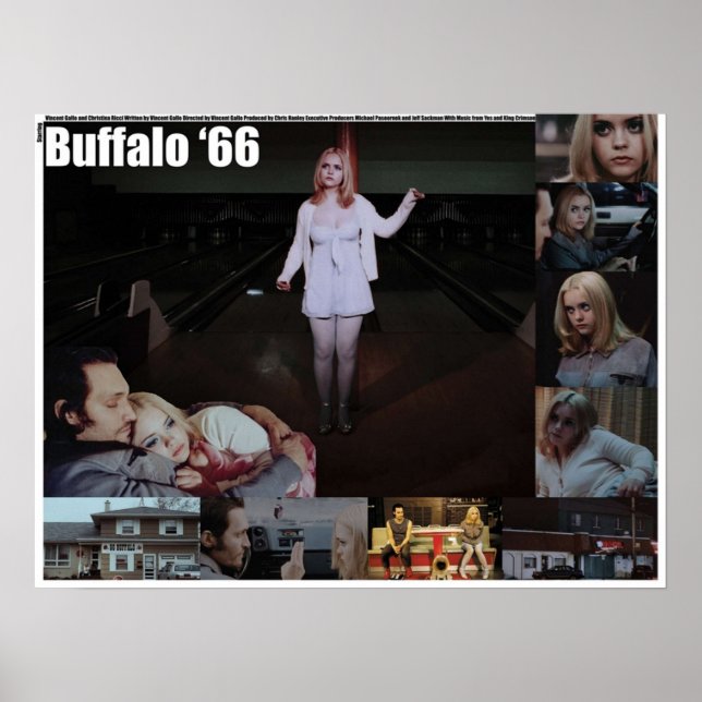 Buffalo 66 poster (Framsidan)
