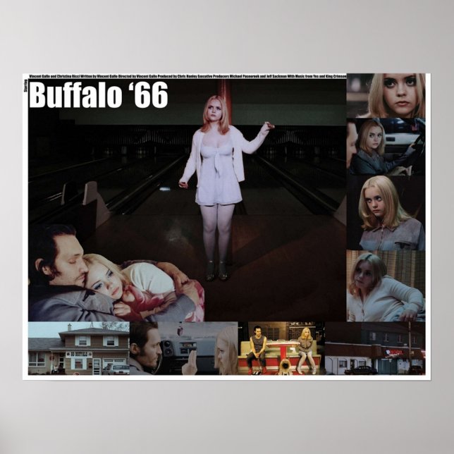 Buffalo 66 poster (Framsidan)