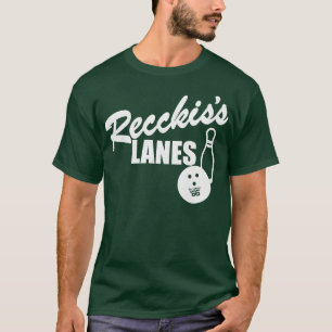Buffalo 66 Recckiss Lanes Bowling Alley T Shirt