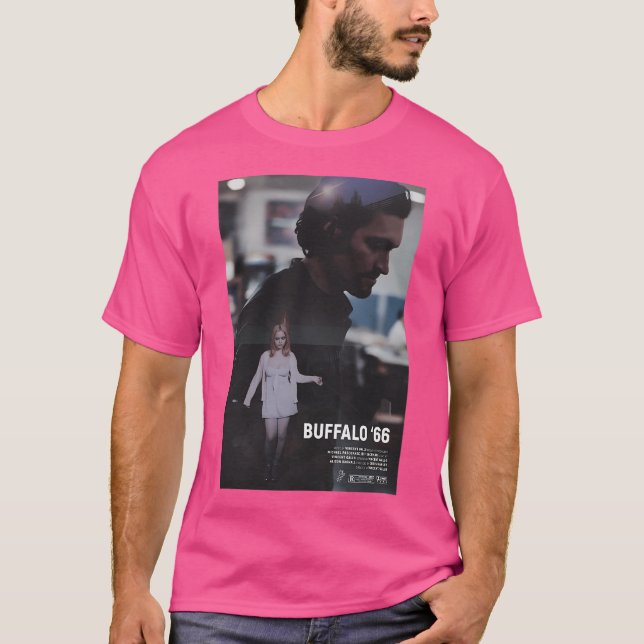 Buffalo 66 t shirt (Framsida)