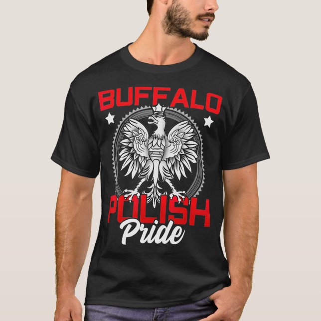 Buffalo 716 Polska Pridet Dyngusdagen Polen T Shirt (Framsida)
