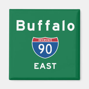 Buffalo 90 magnet
