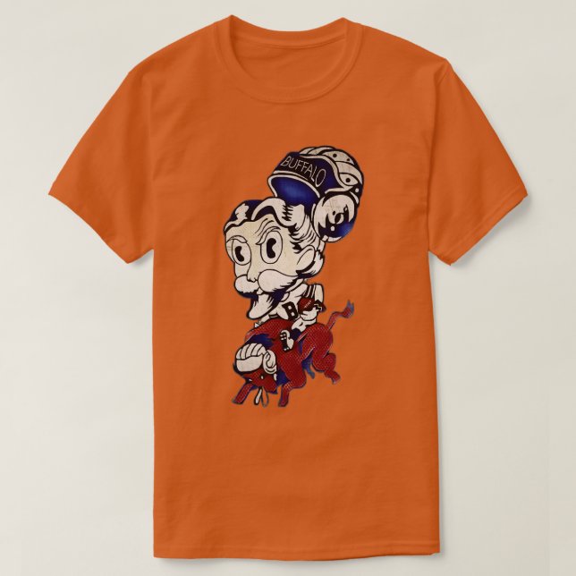 Buffalo AA T Shirt (Design framsida)
