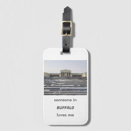 Buffalo AKG Luggage Tag Bagagebricka