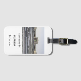 Buffalo AKG Luggage Tag Bagagebricka