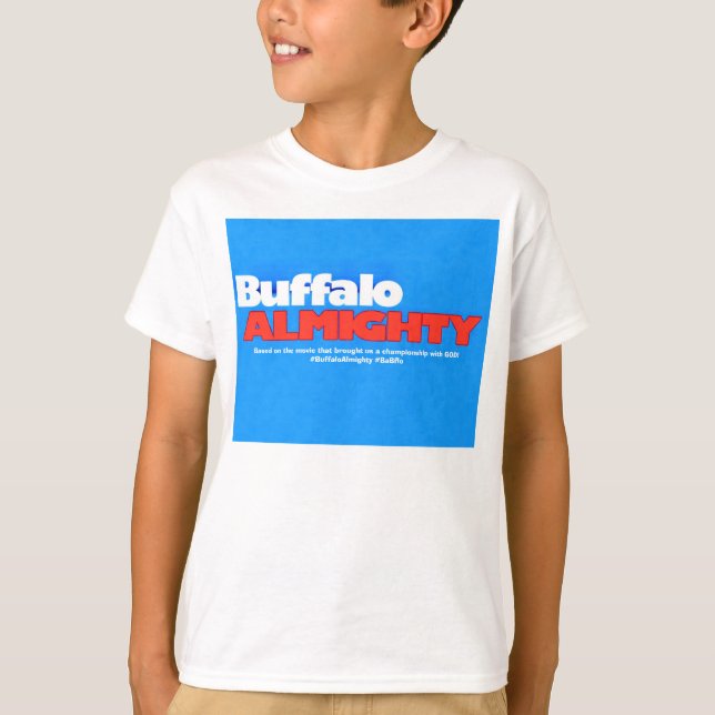 Buffalo ALLSMÄKTIG T Shirt (Framsida)