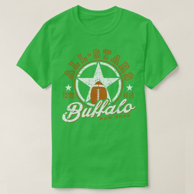 Buffalo AllStars T Shirt (Design framsida)